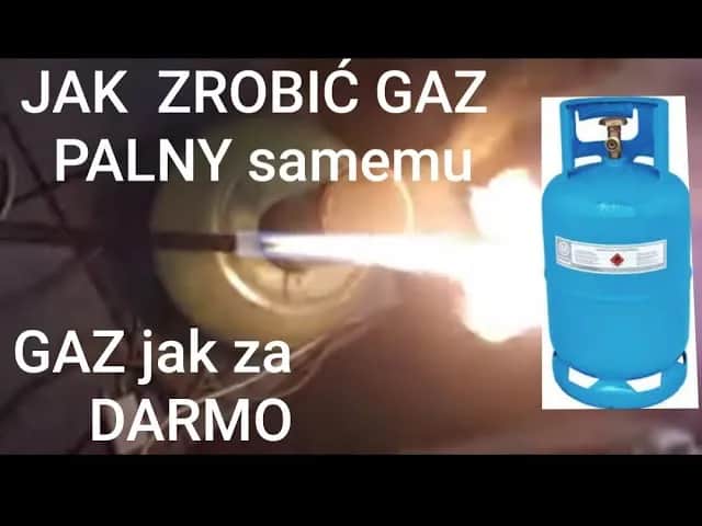Jak zrobić gaz lpg w domu? Niebezpieczeństwa i lepsze opcje produkcji