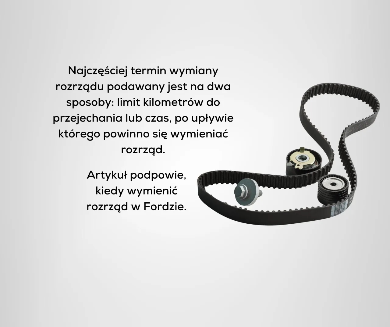 Co ile wymiana rozrządu ford focus 1.6 benzyna – uniknij kosztownych awarii