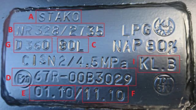 Jak odczytać dane z butli LPG i uniknąć niebezpieczeństw