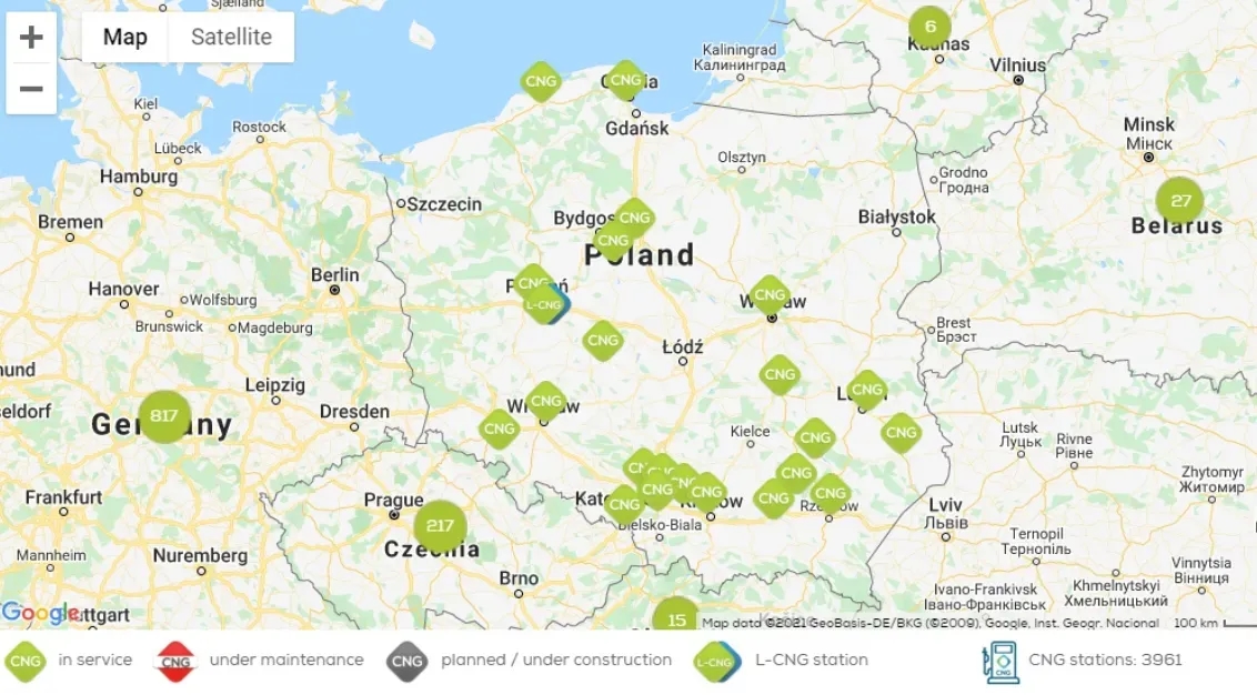 Gdzie tankować cng w Szczecinie? Sprawdź najlepsze stacje i ceny