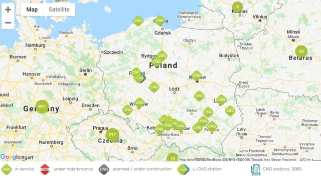 Gdzie tankować cng w Szczecinie? Sprawdź najlepsze stacje i ceny