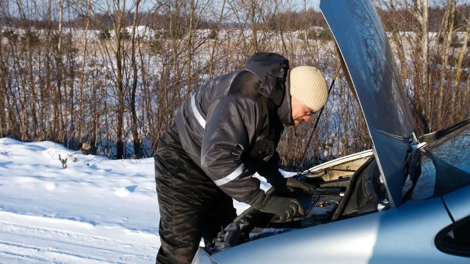 Jak odpalić diesla zimą - uniknij problemów z rozruchem w mrozie